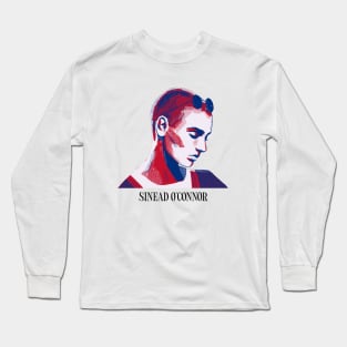 Sinead o connor Long Sleeve T-Shirt